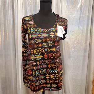 New with Tags LuLaRoe Lynnae XXS top